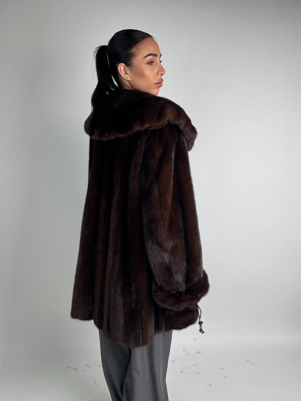 Cappotto in visone N534