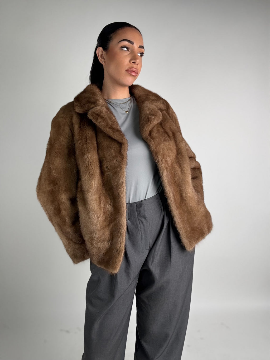 Mink jacket