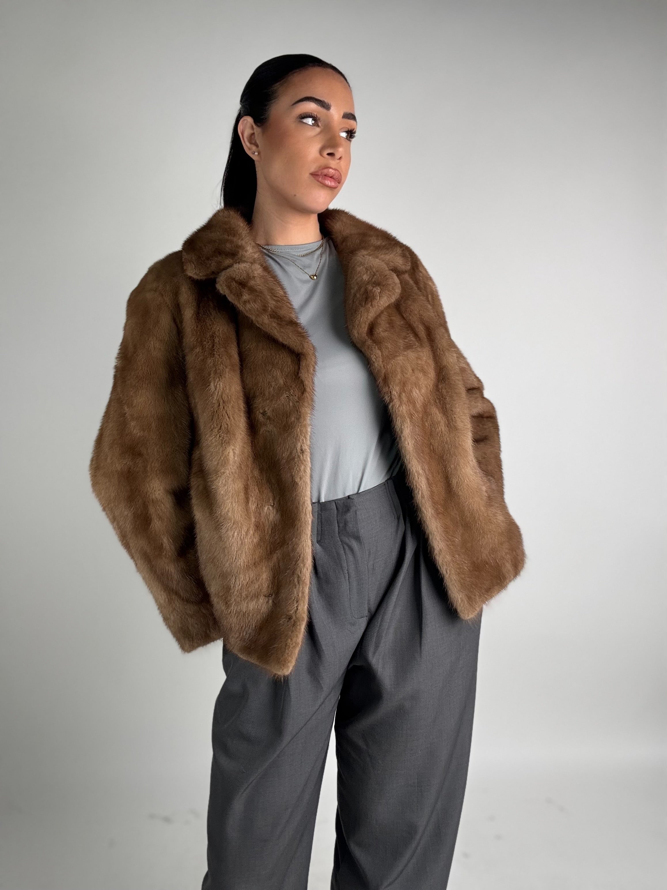 Mink jacket