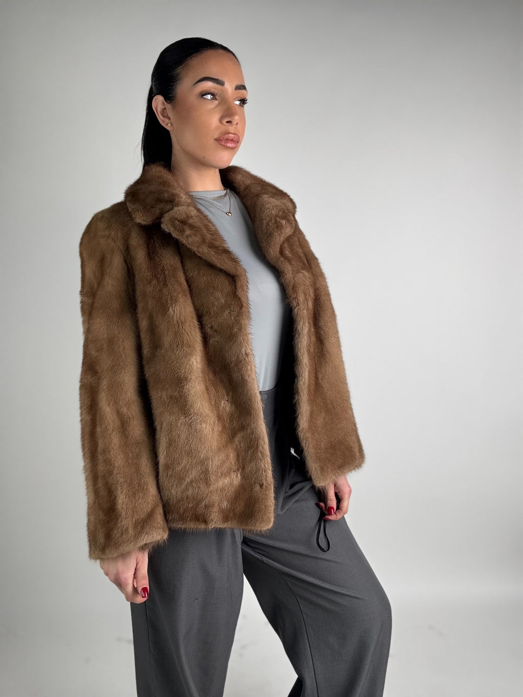 Mink jacket