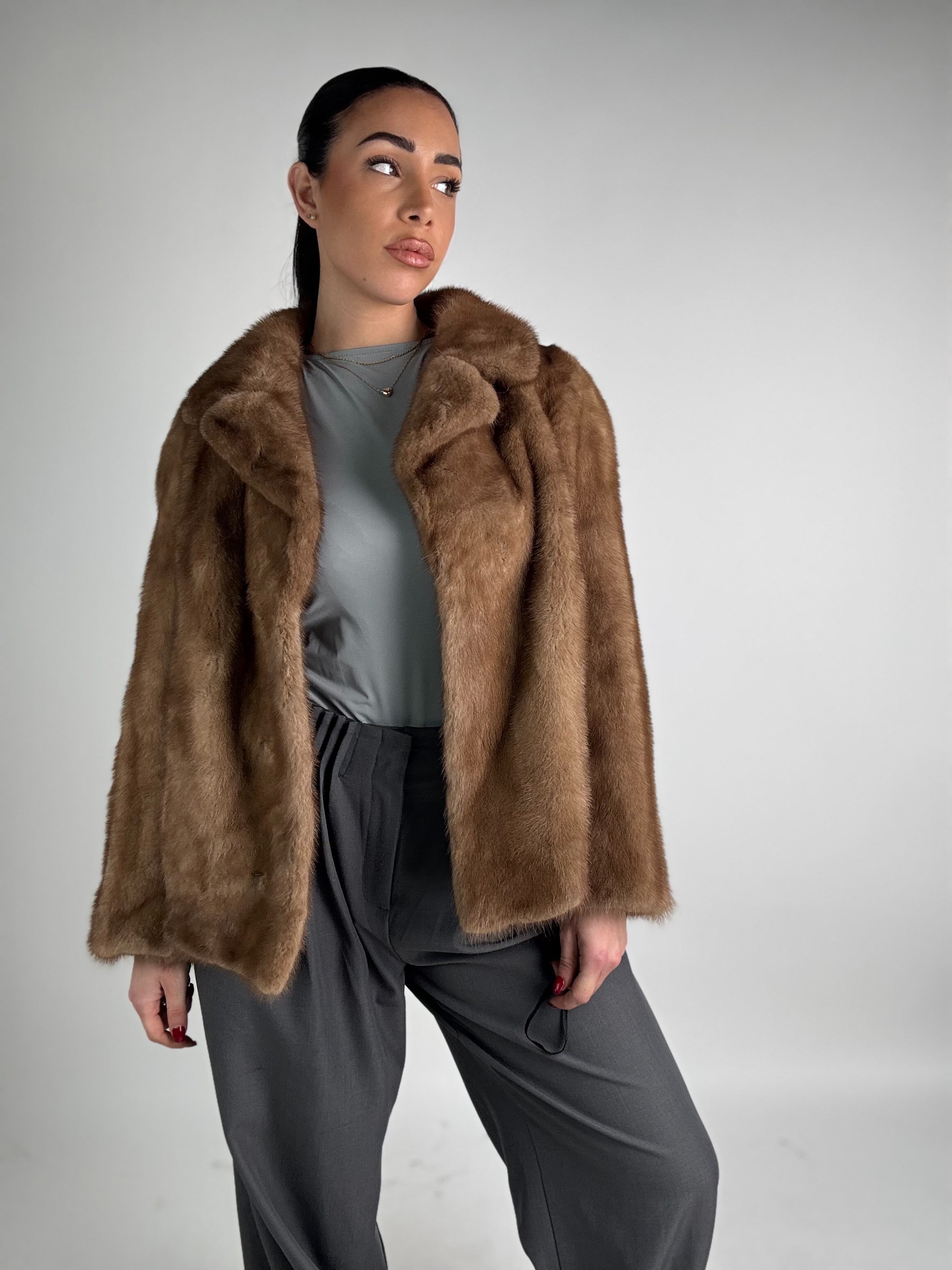 Mink jacket