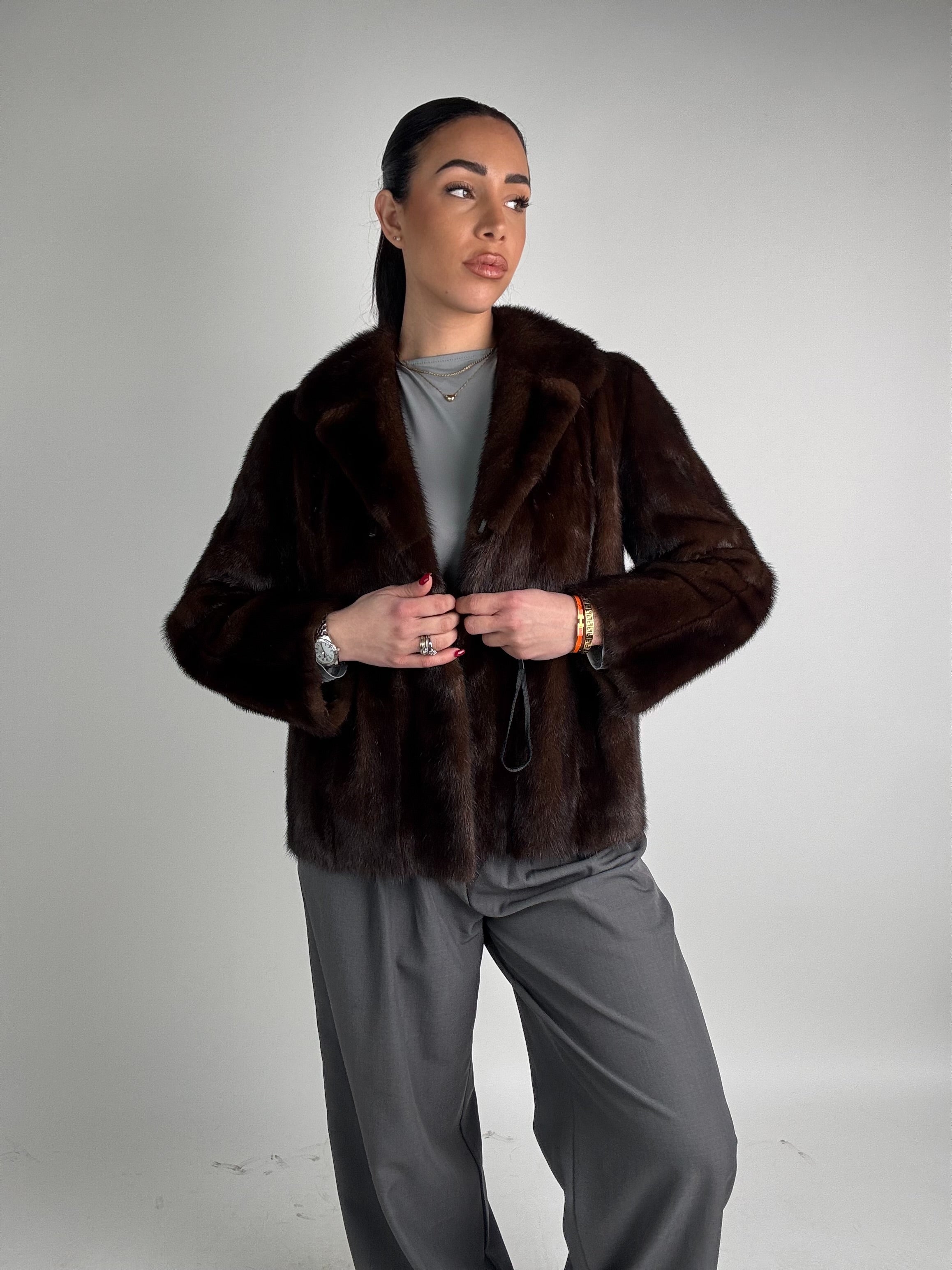 Mink jacket