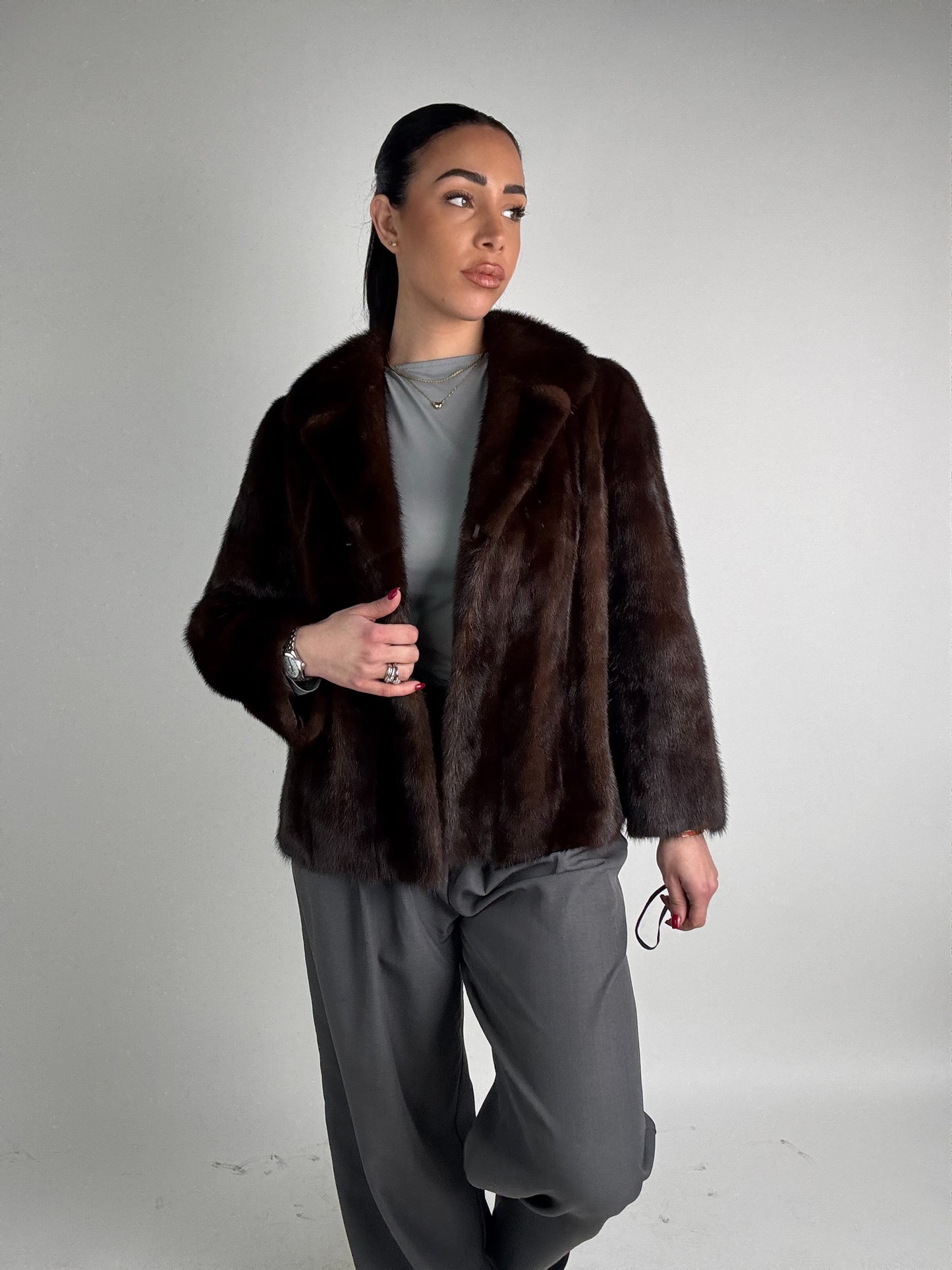 Mink jacket