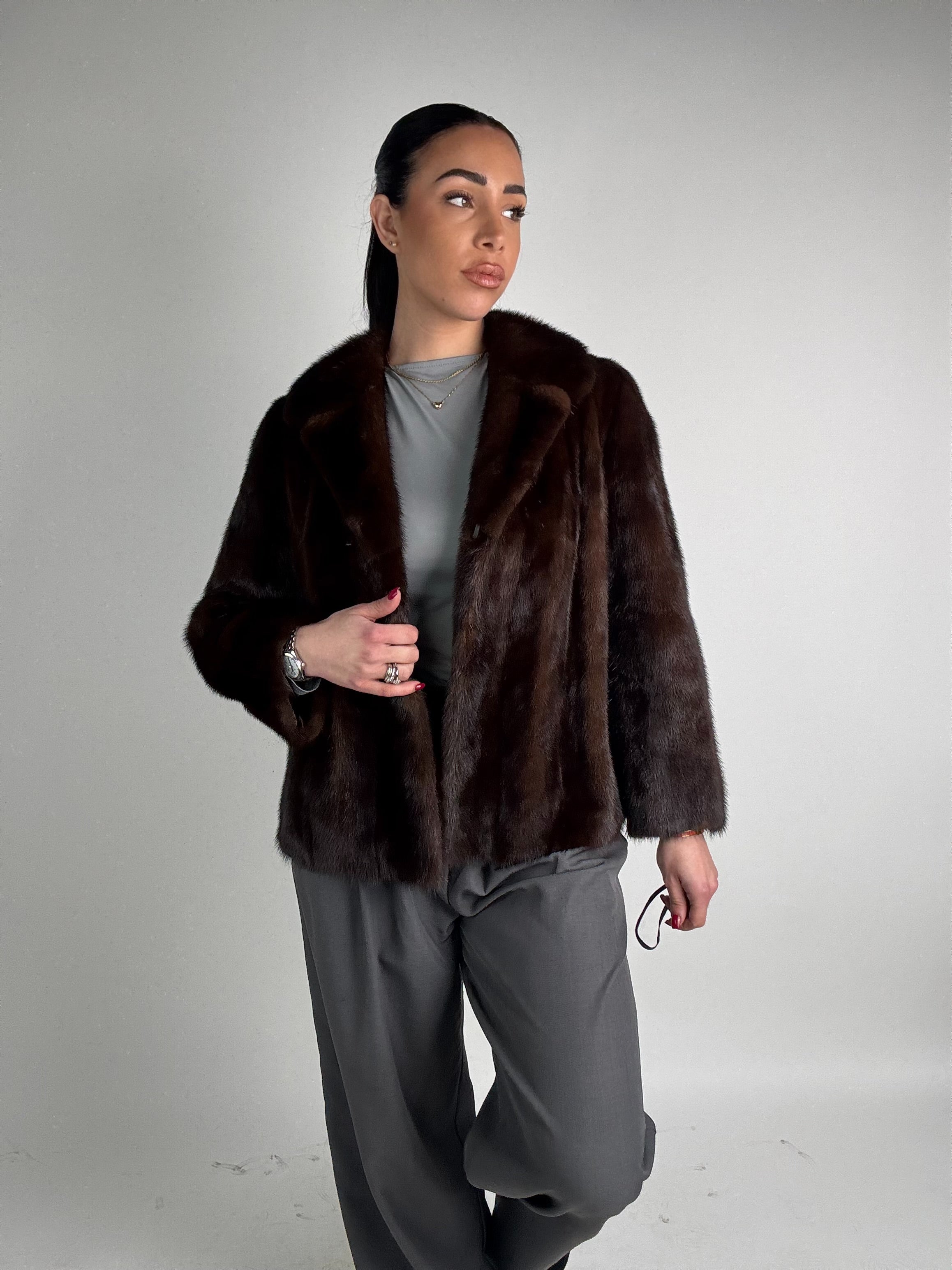 Mink jacket