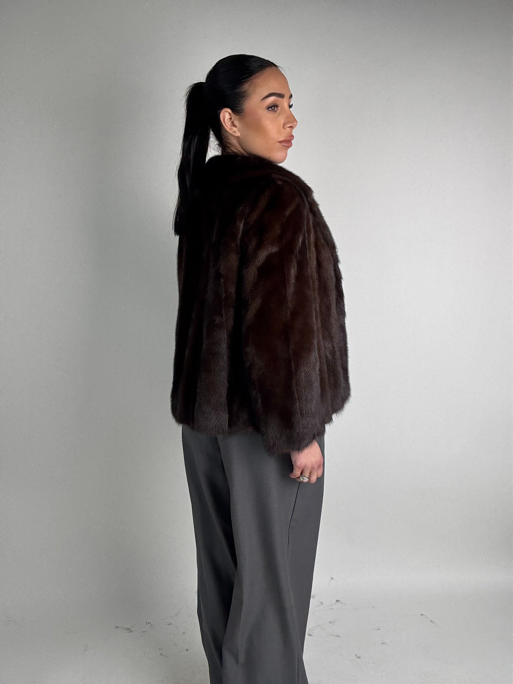 Mink jacket