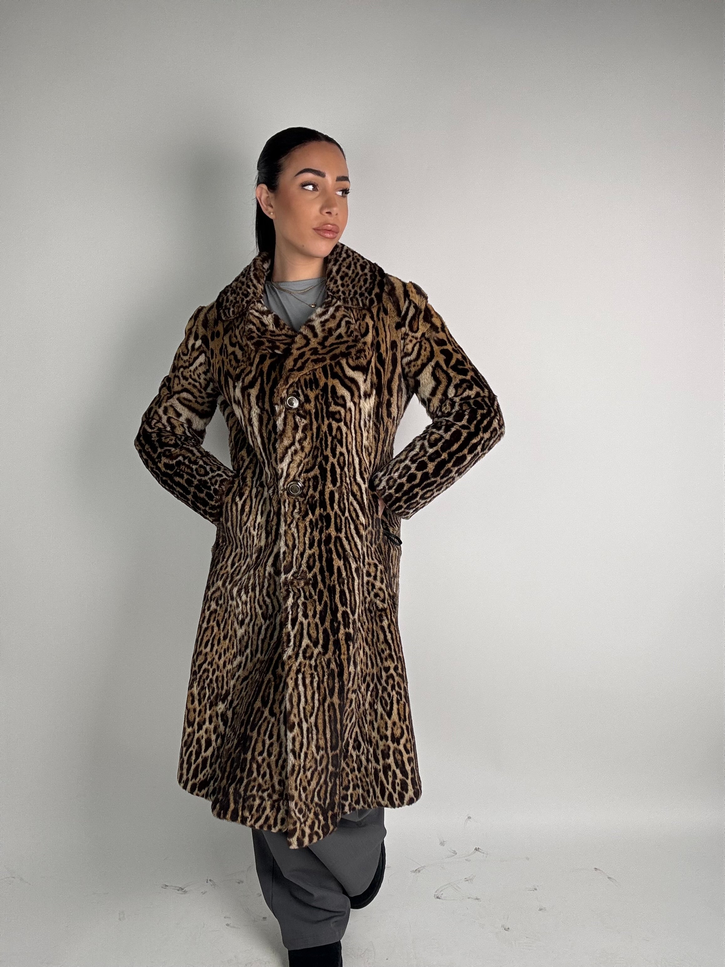 Cappotto in leopardo N56