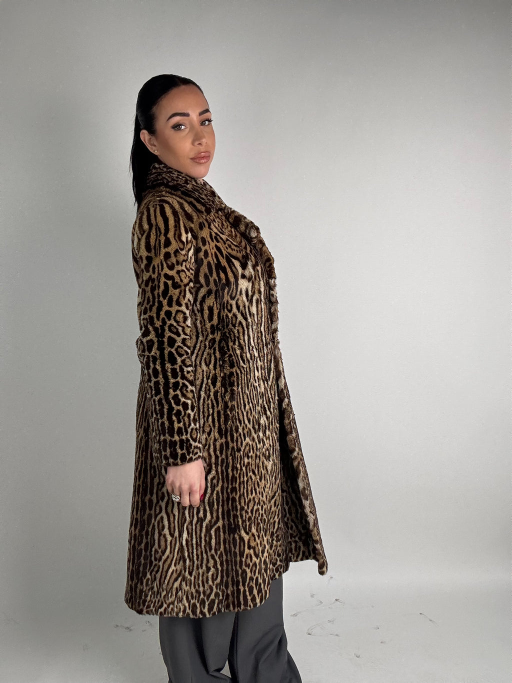 Cappotto in leopardo N56