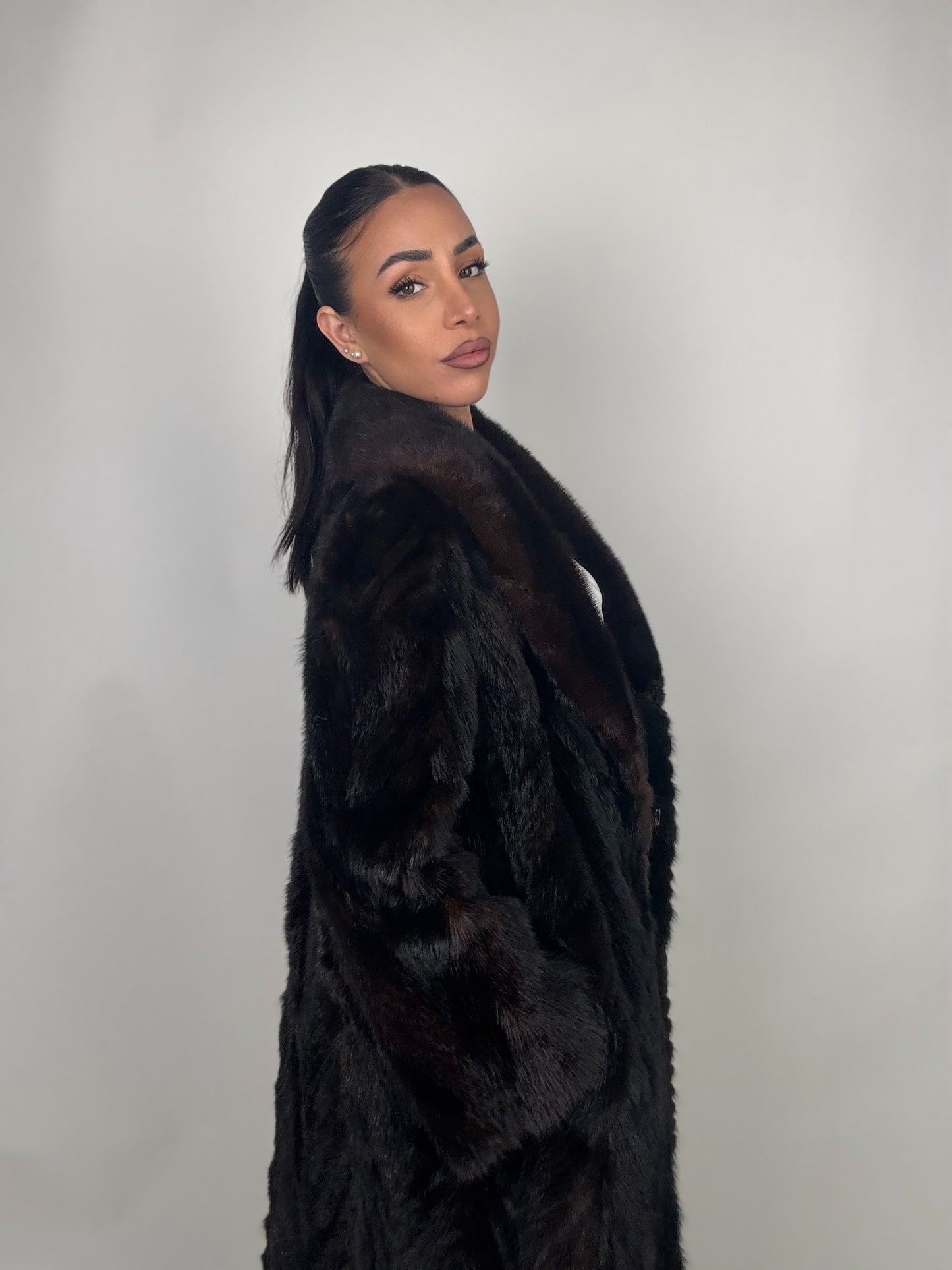 Cappotto in visone N632