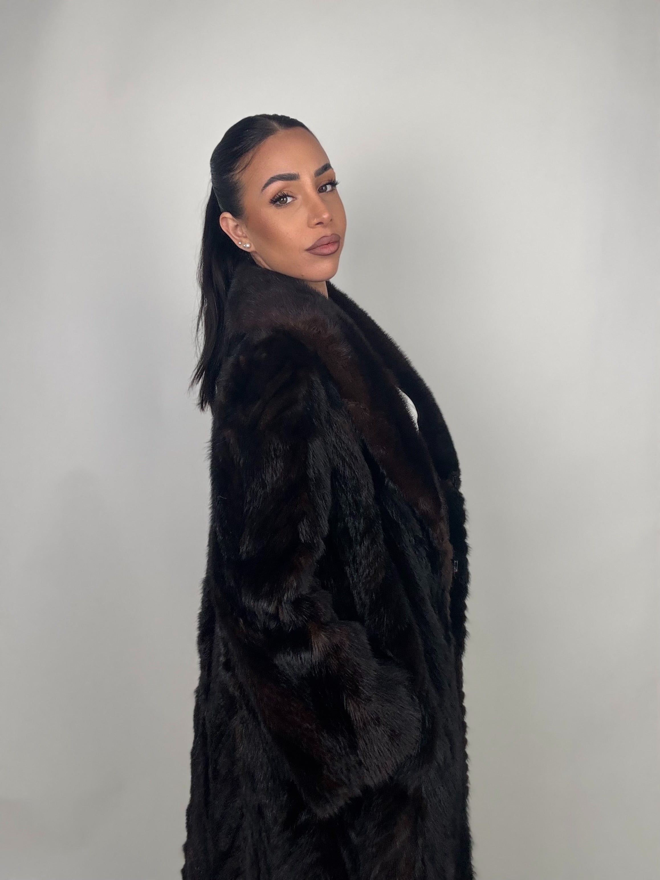Cappotto in visone N632