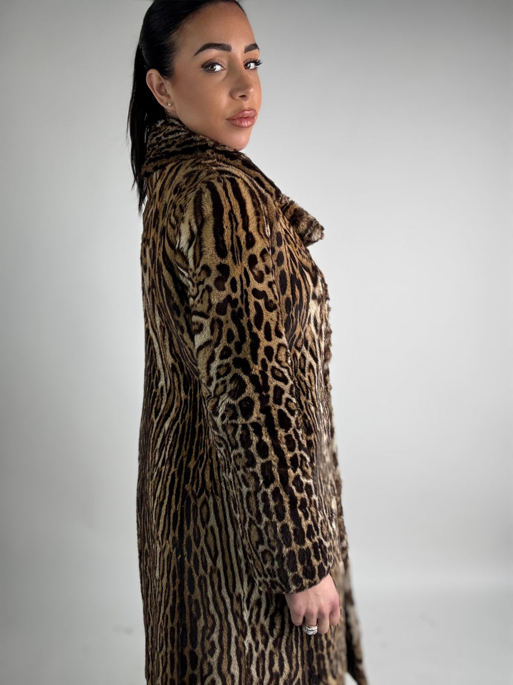 Cappotto in leopardo N56
