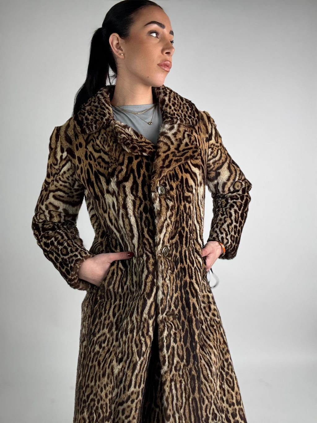 Cappotto in leopardo N56