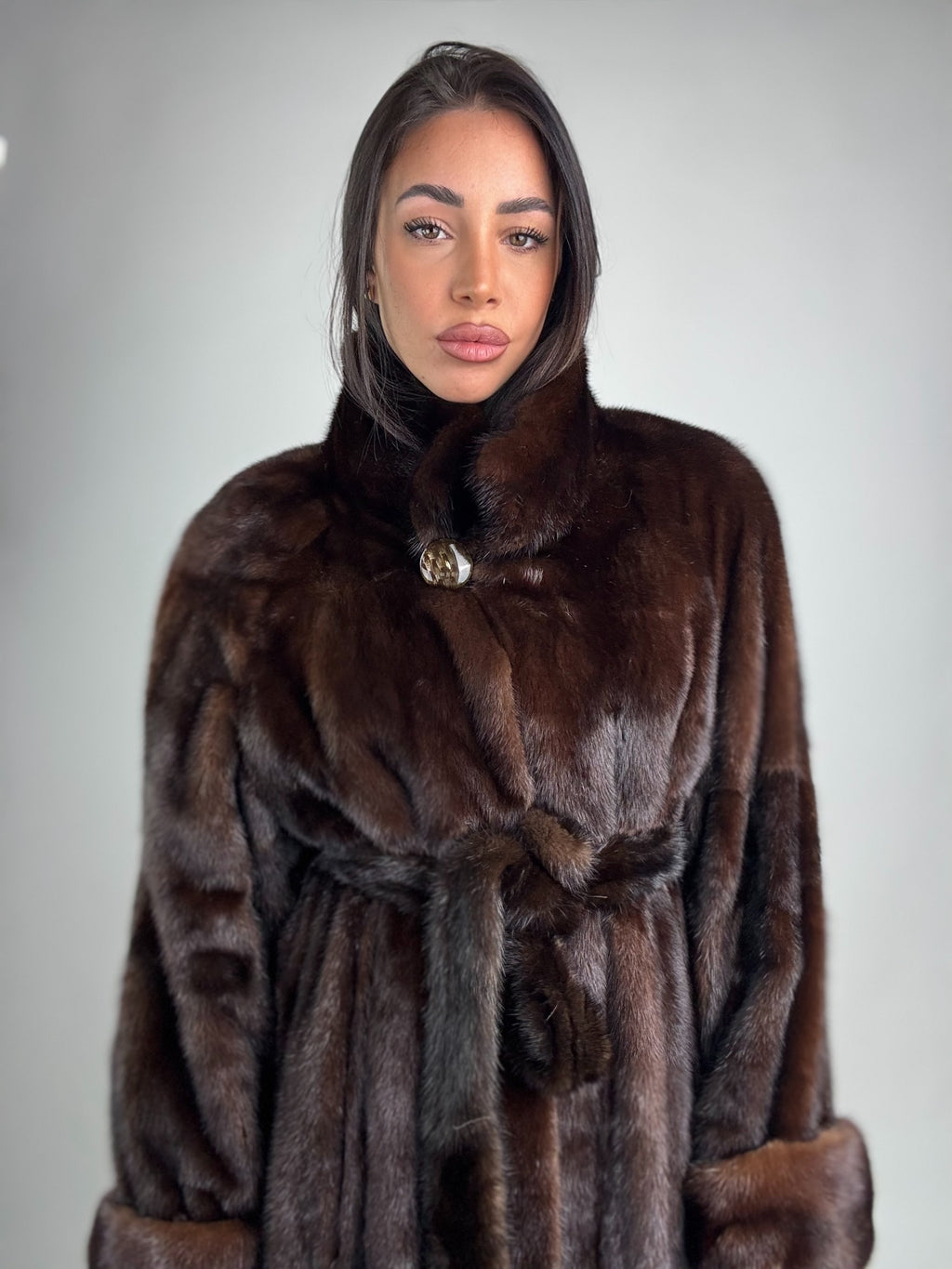 Cappotto in visone N463