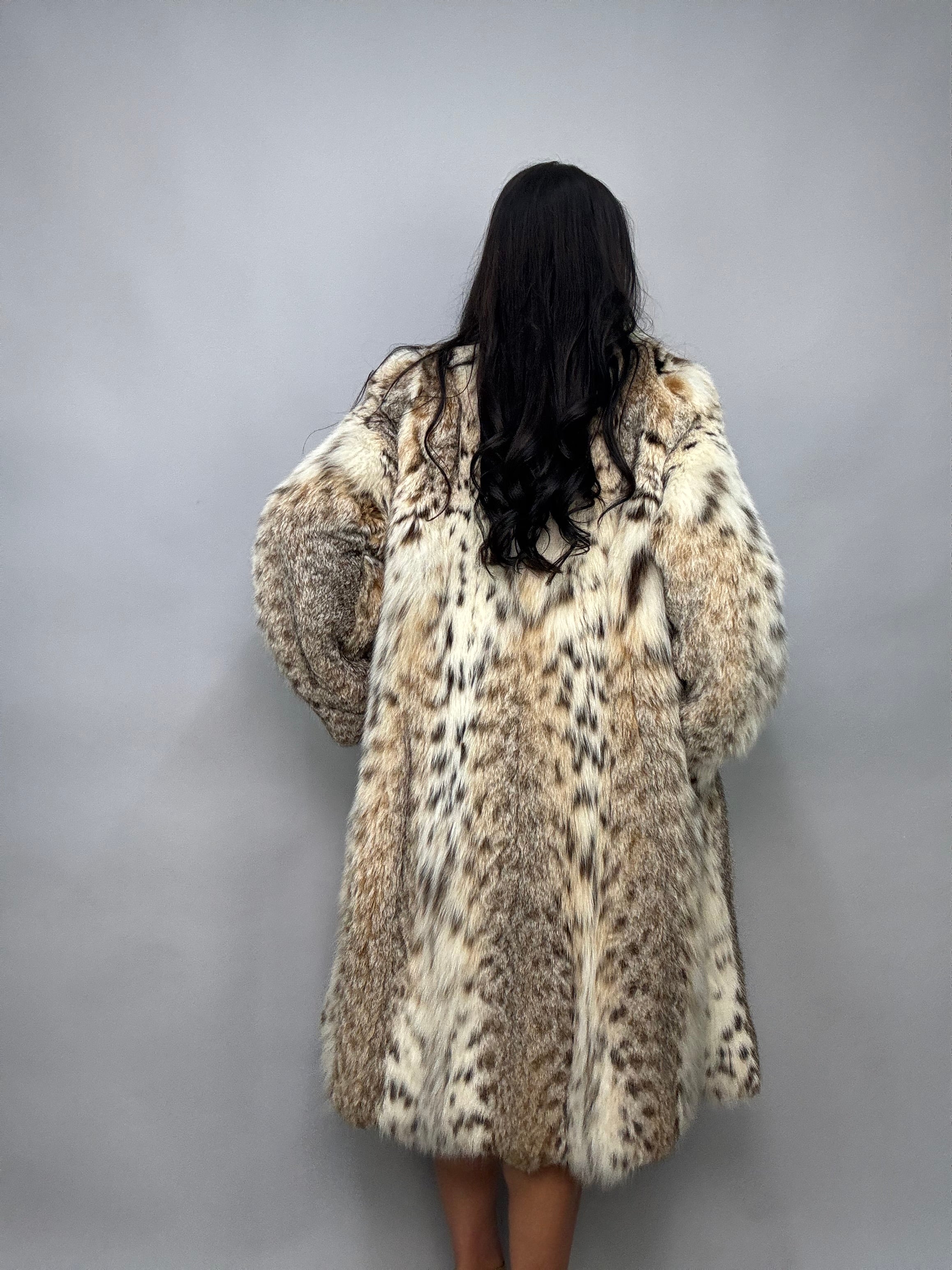Cappotto in lince