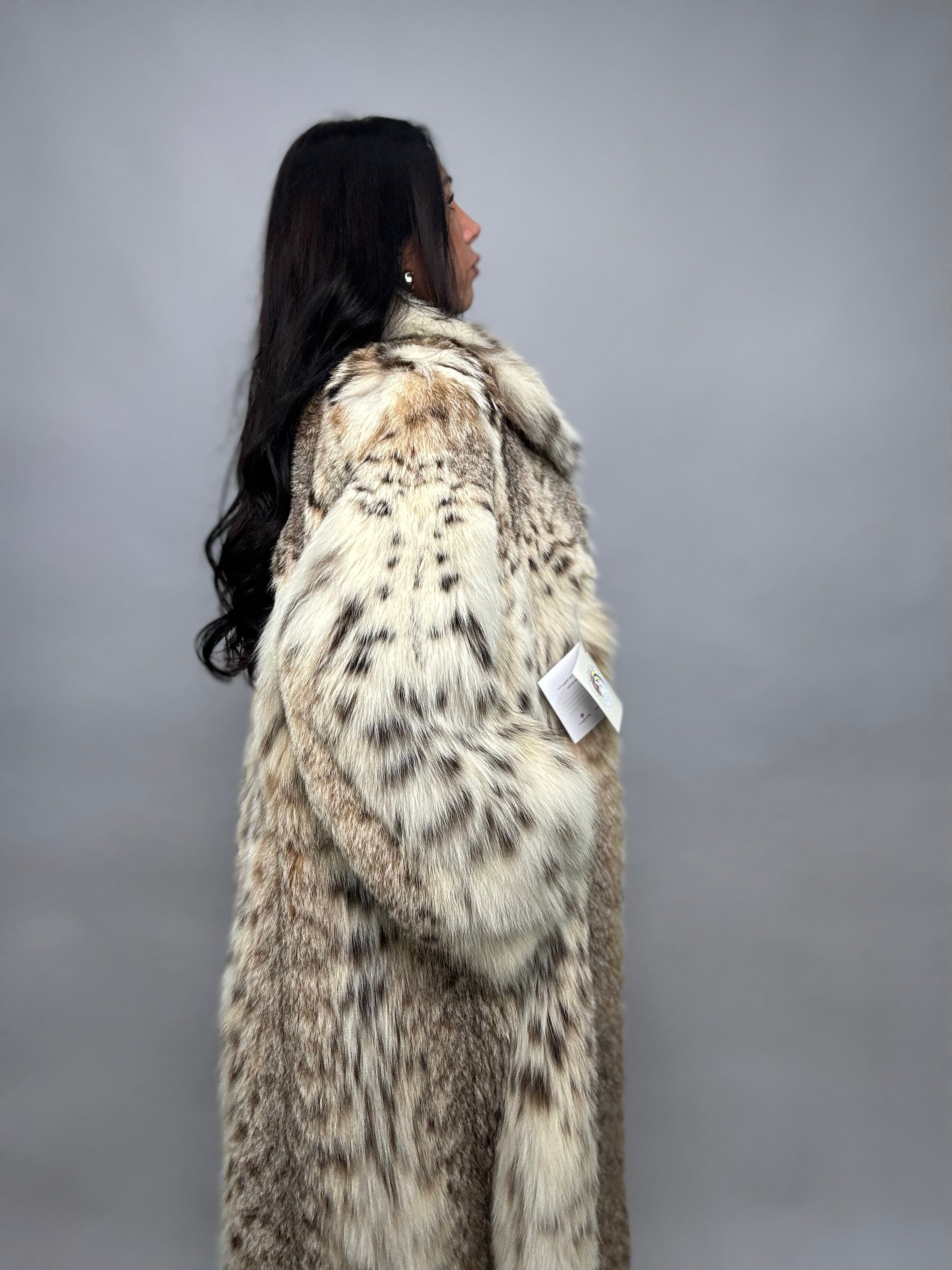 Cappotto in lince