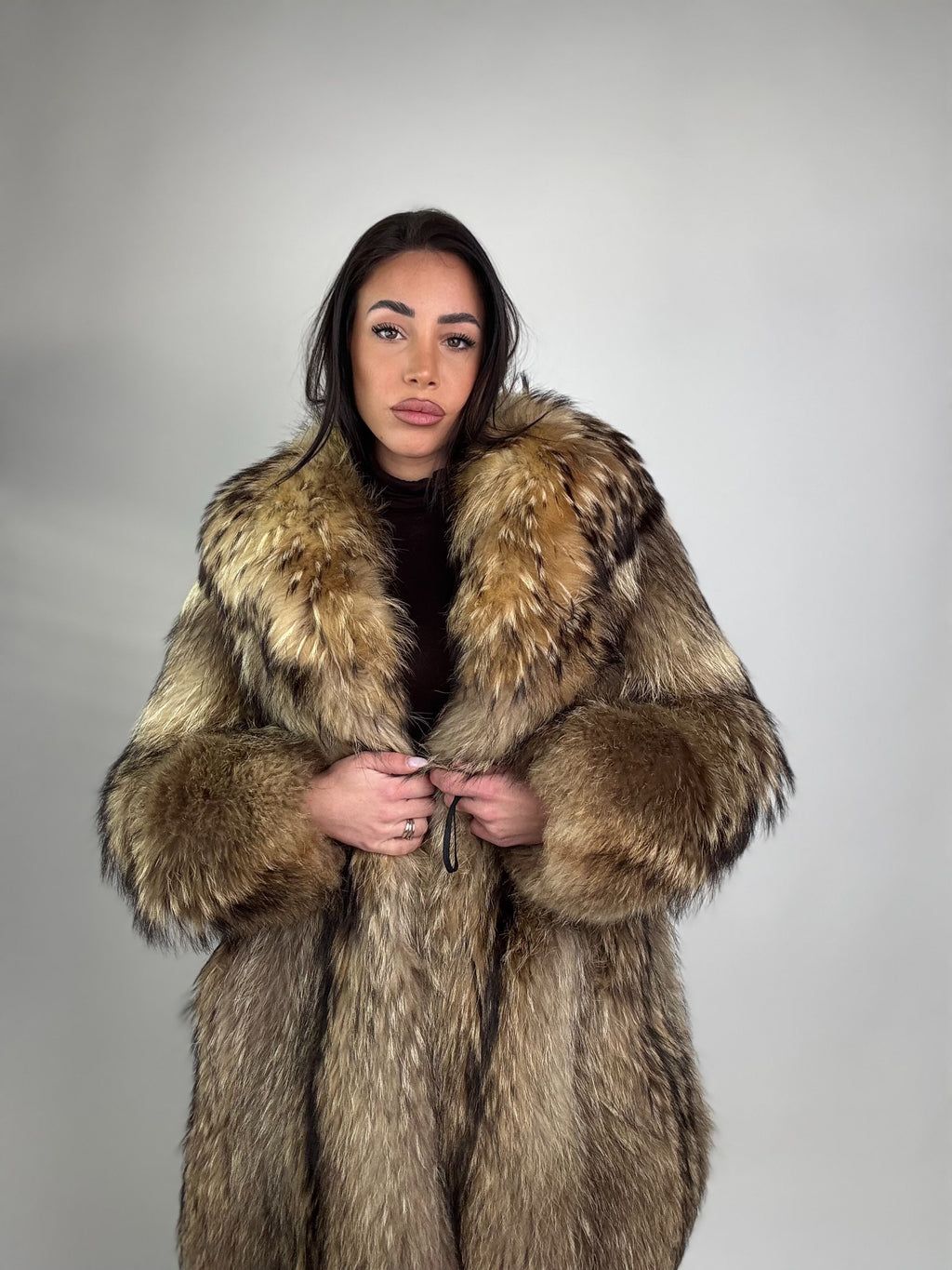 Mink Bomber Jacket