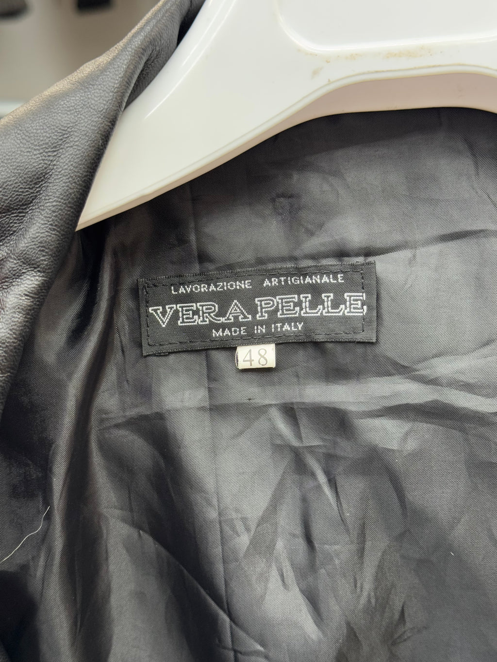 Chiodo in pelle