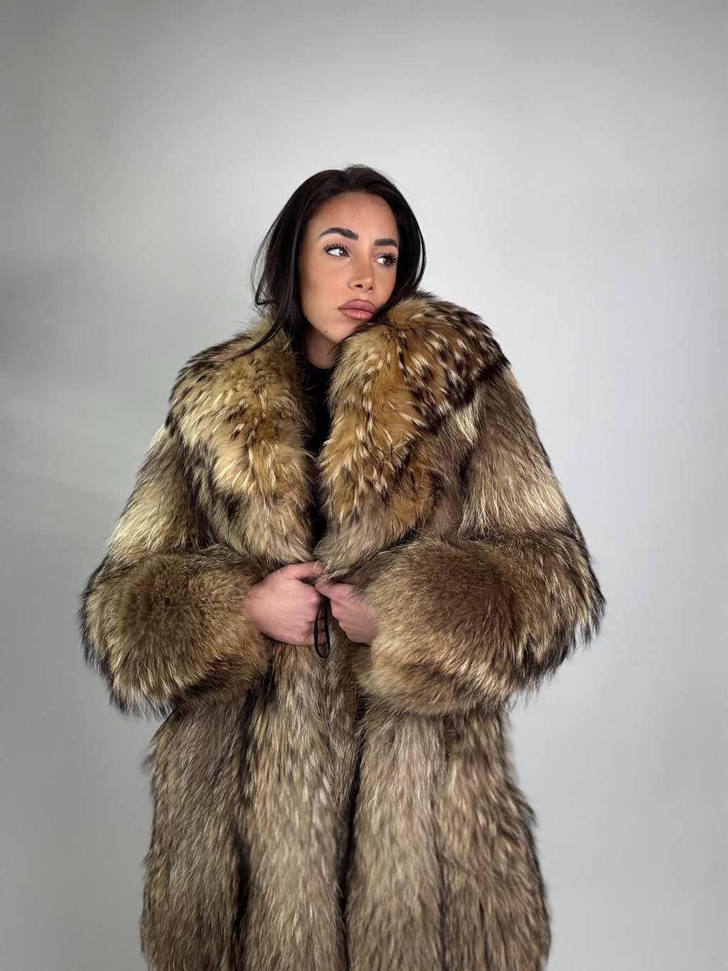 Mink Bomber Jacket