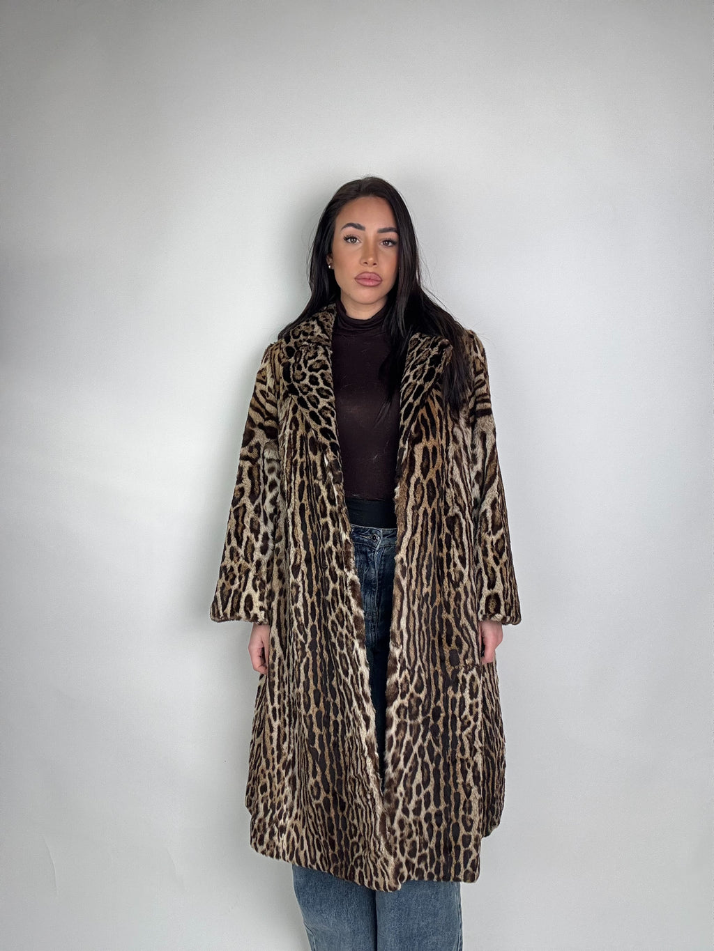 Mink Bomber Jacket