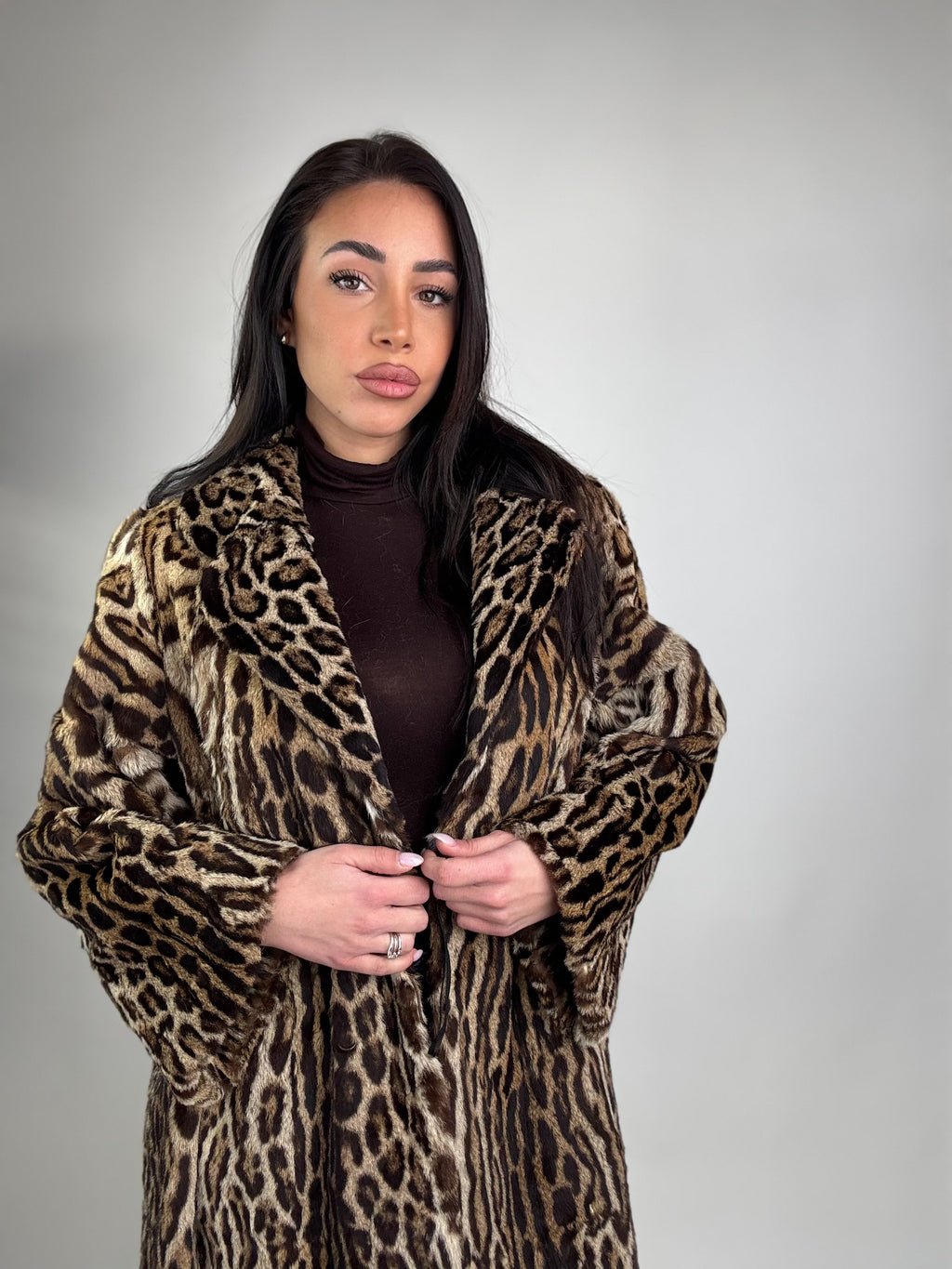 Mink Bomber Jacket