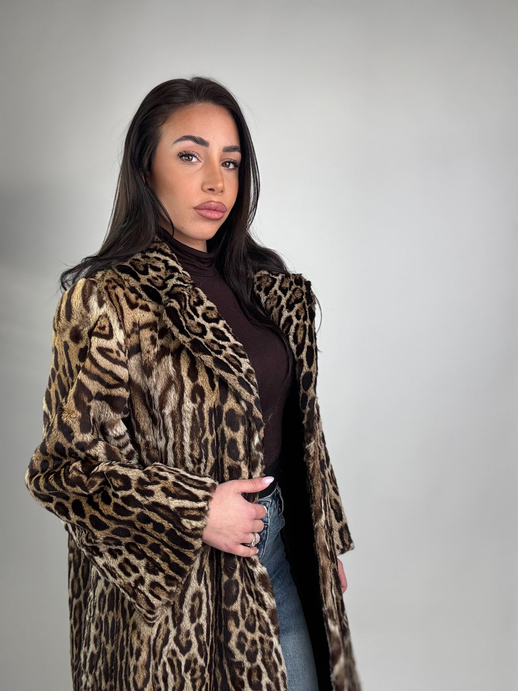 Mink Bomber Jacket