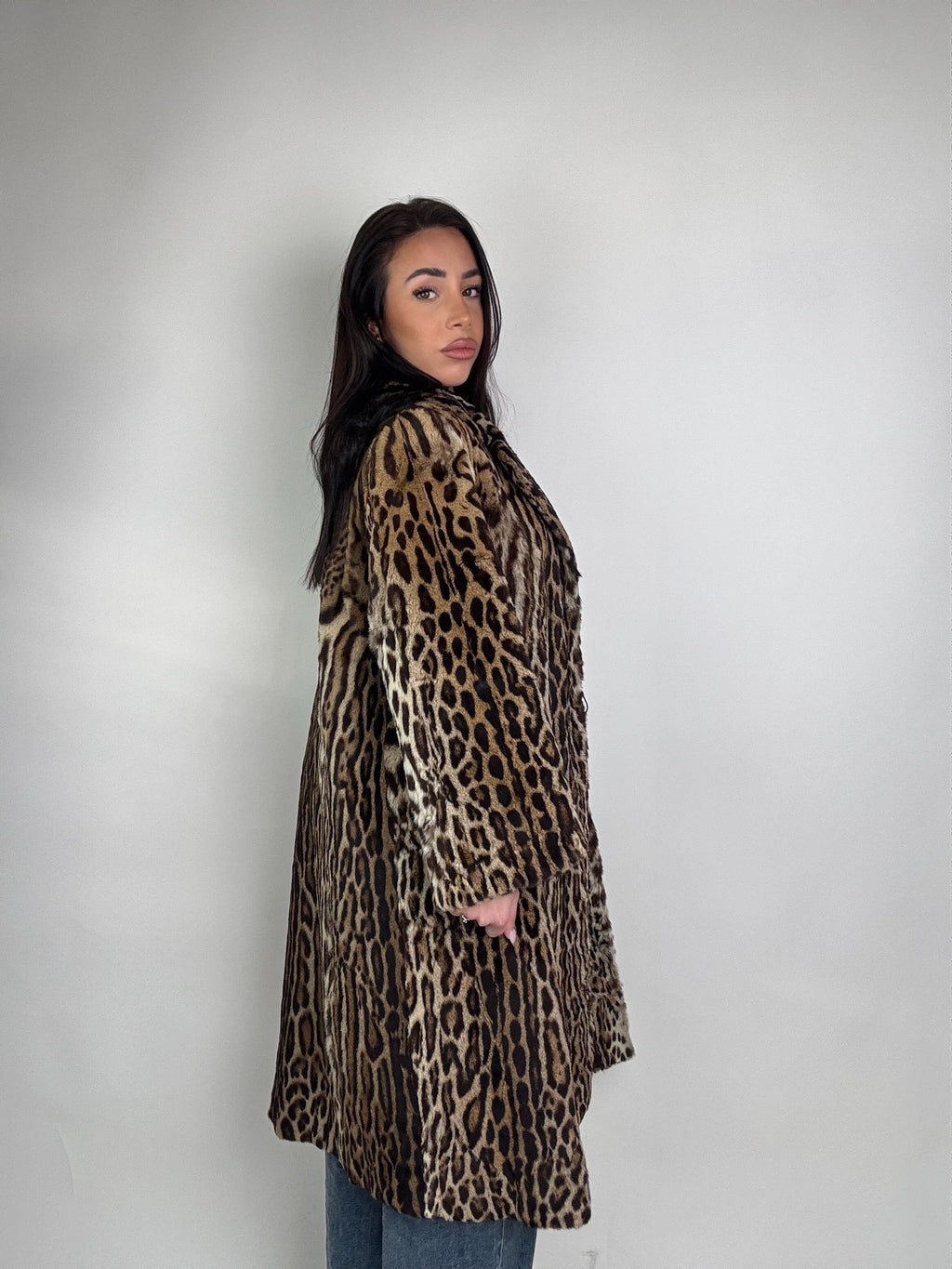 Mink Bomber Jacket