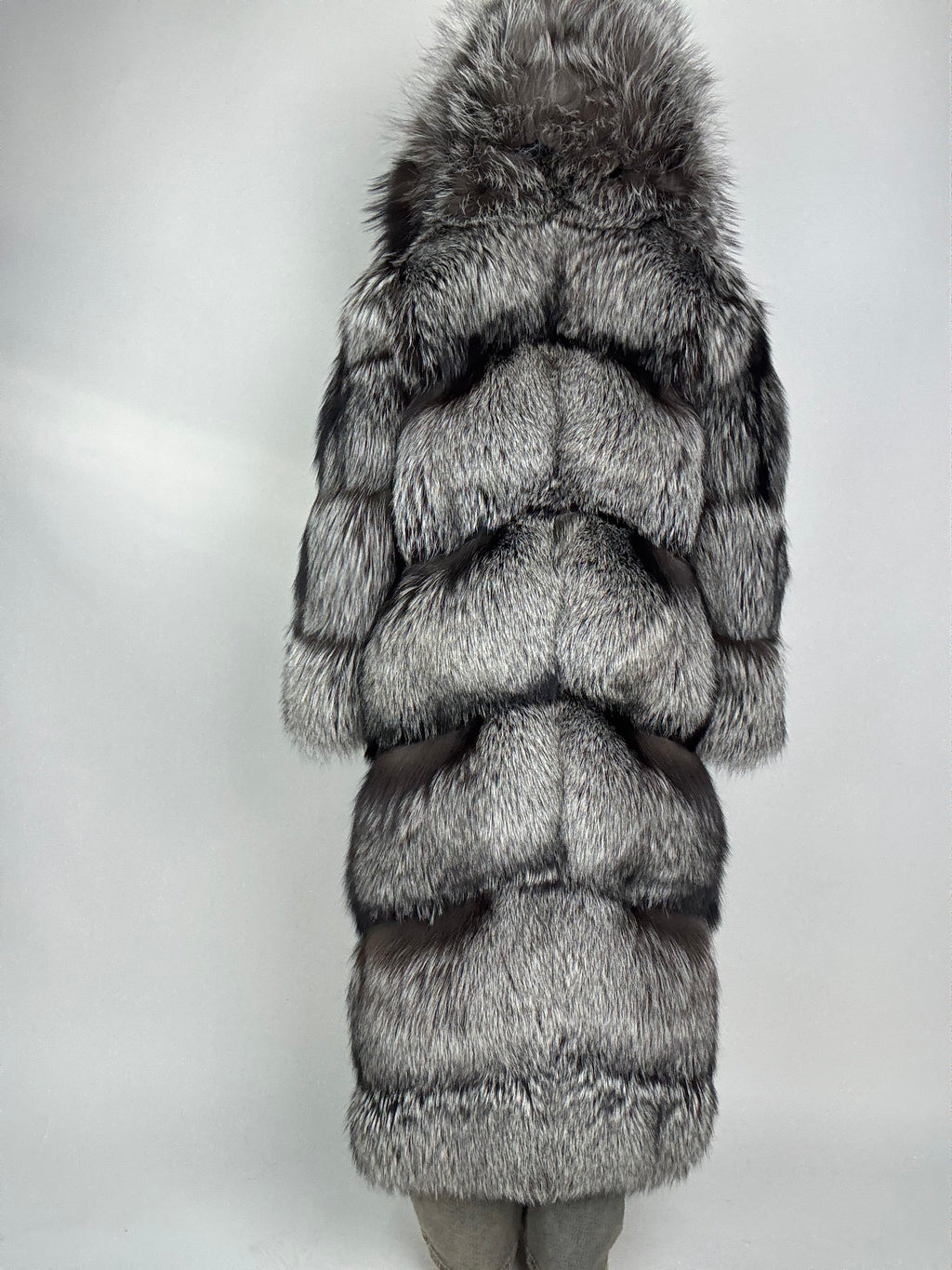 Mink Bomber Jacket