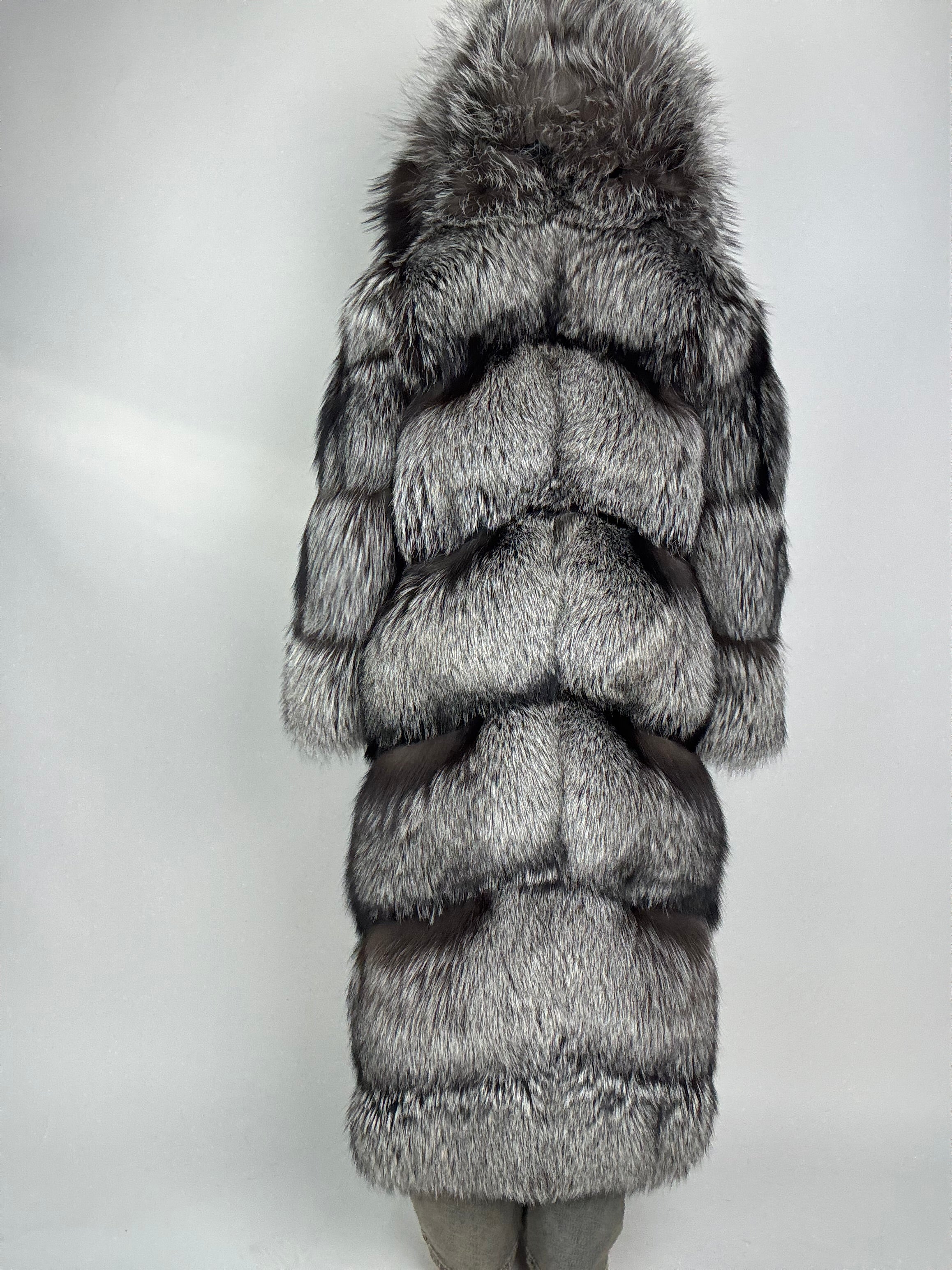 Mink Bomber Jacket