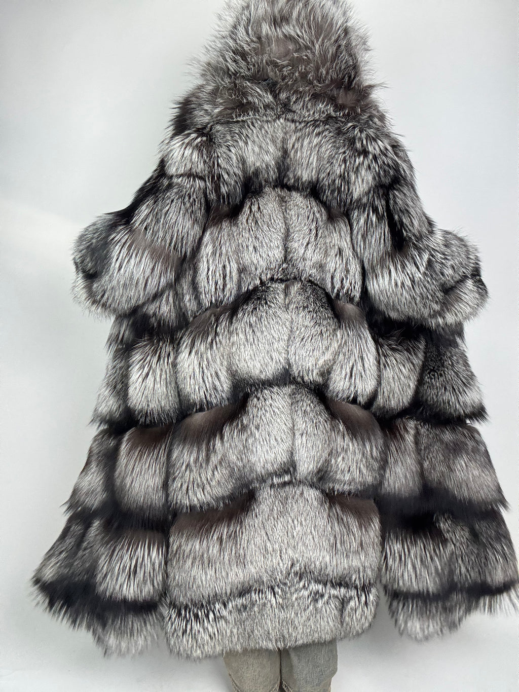 Mink Bomber Jacket