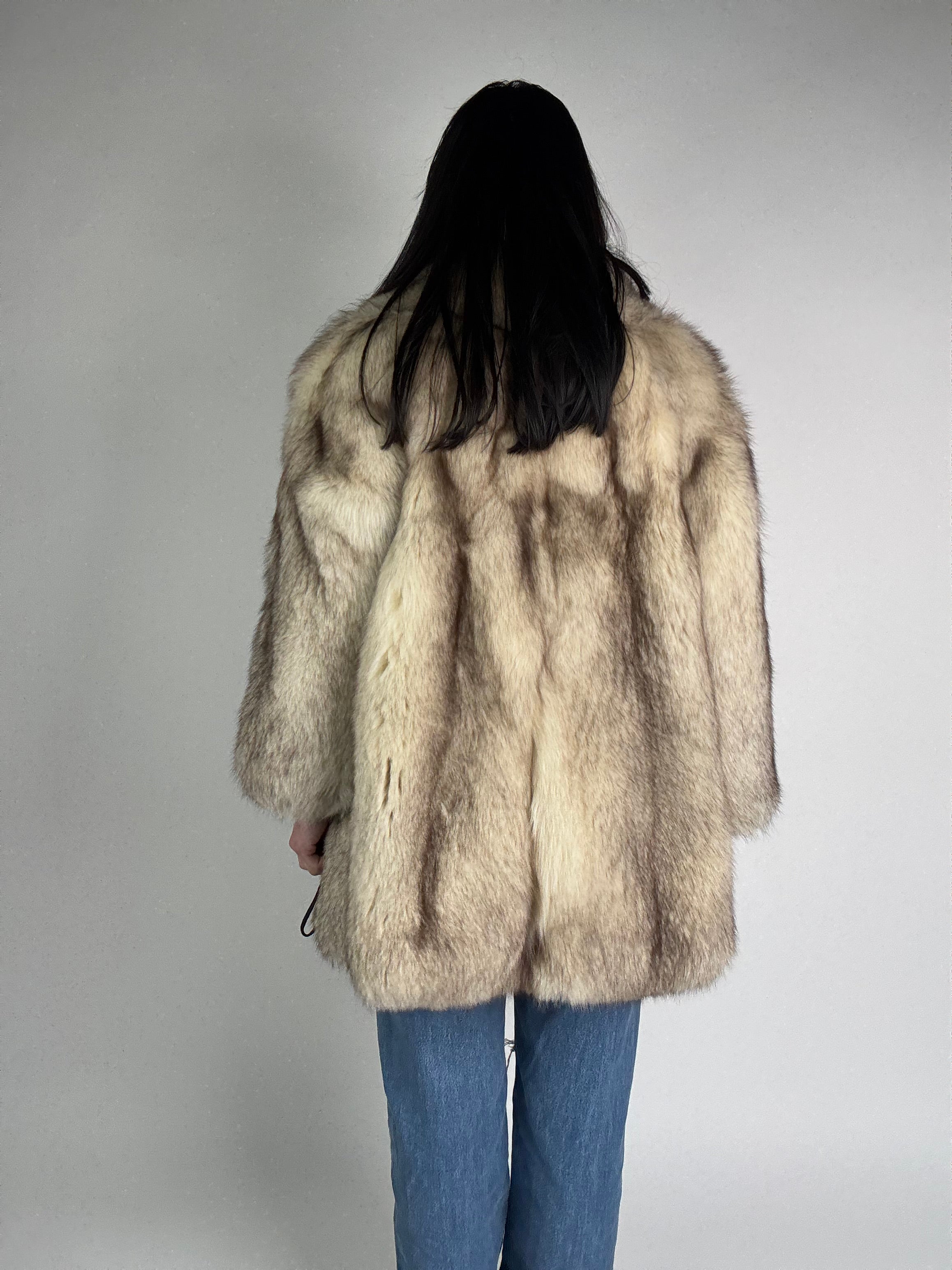 Mink Bomber Jacket