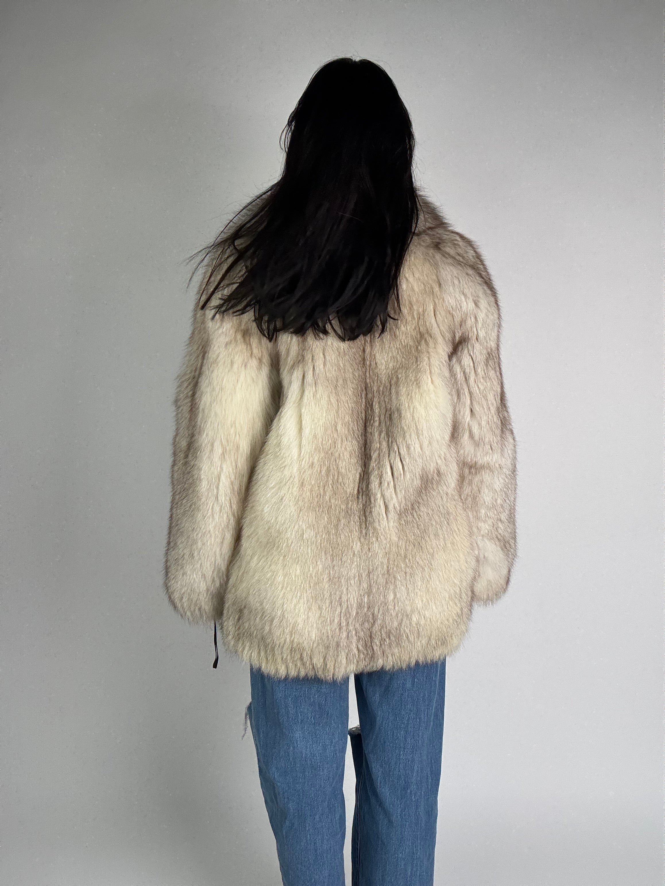 Mink Bomber Jacket
