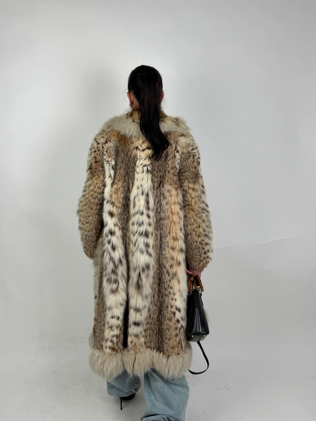 Cappotto in lince N633