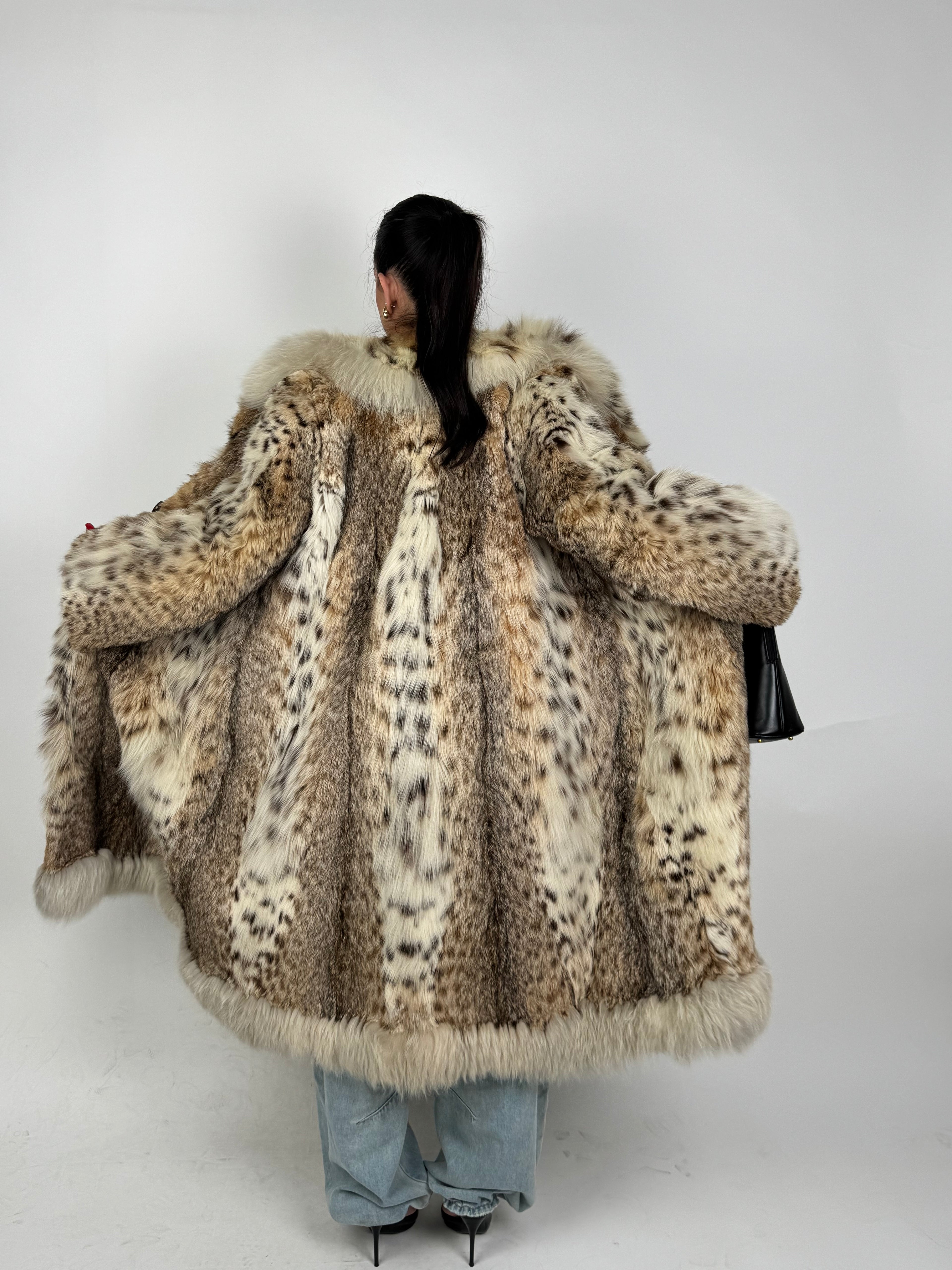Cappotto in lince N633