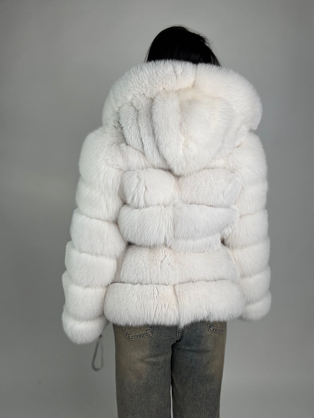 Mink Bomber Jacket