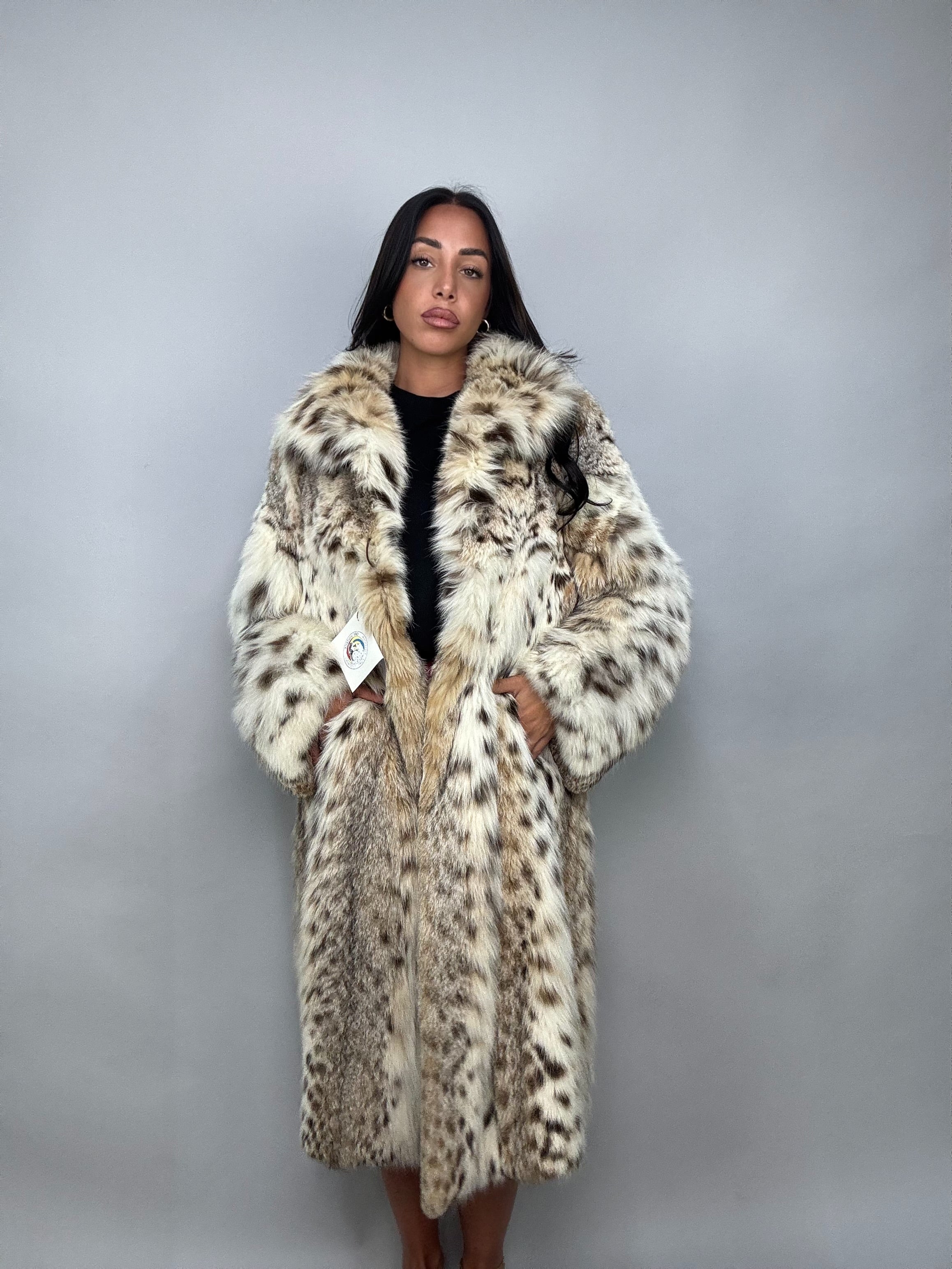 Cappotto in lince