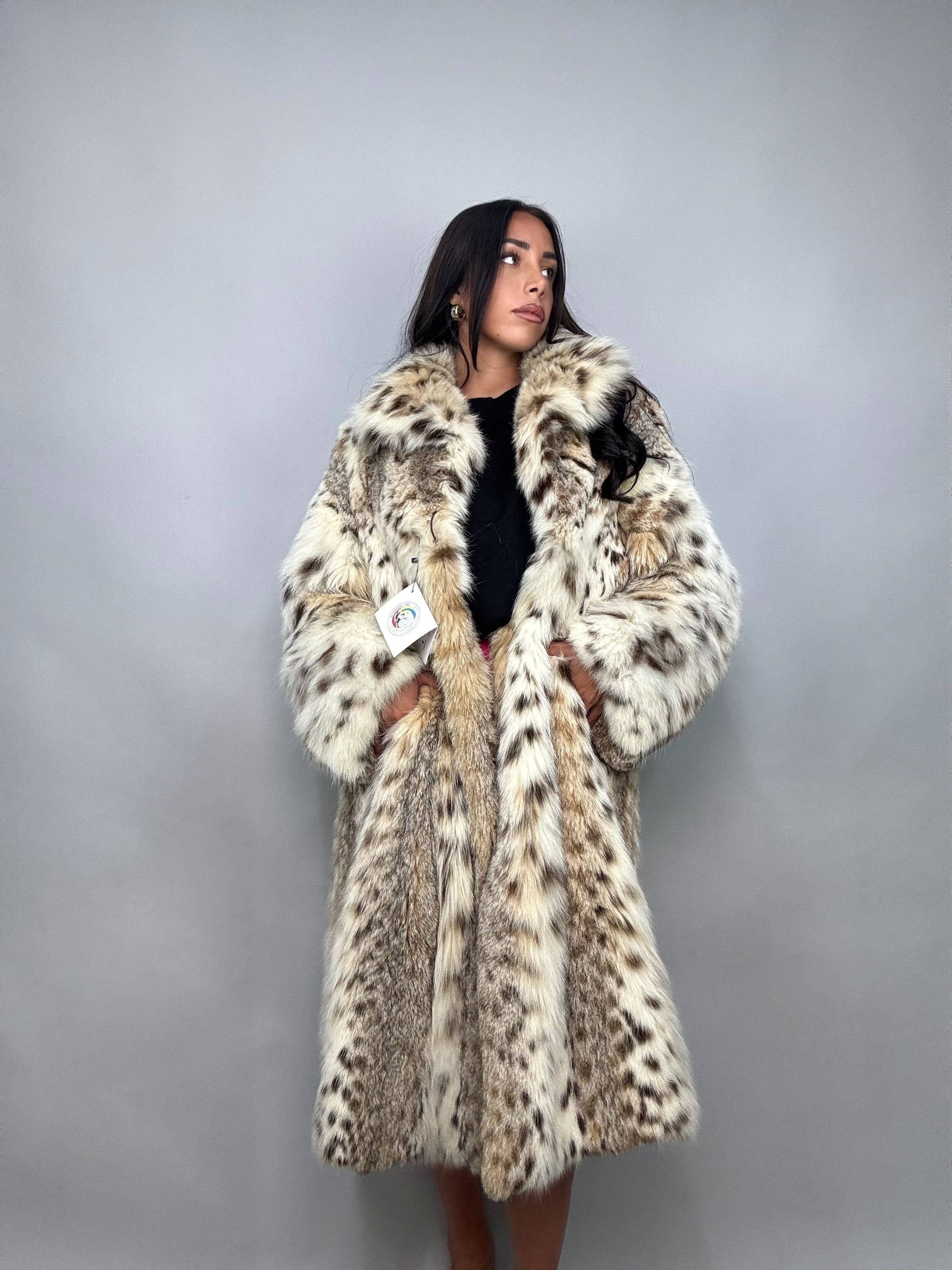 Cappotto in lince
