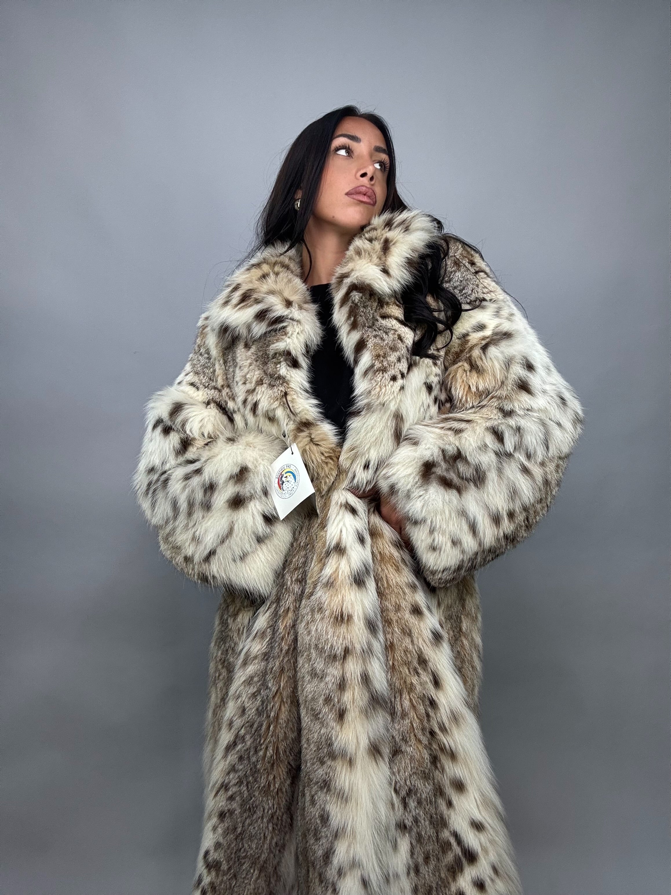 Cappotto in lince