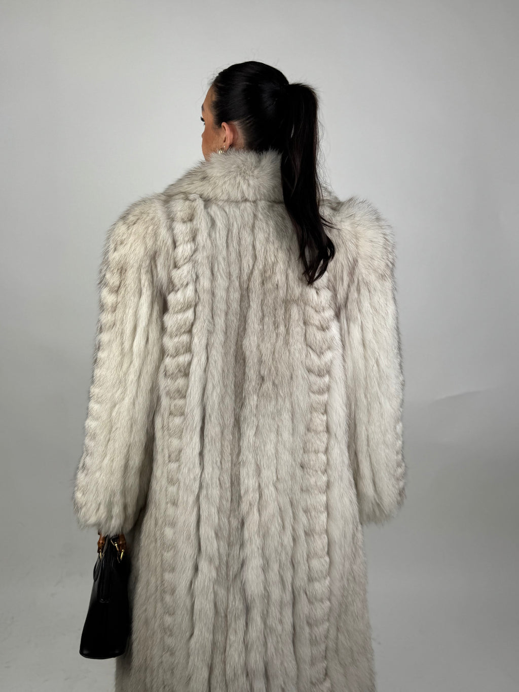 Cappotto in volpe della groenlandia N522