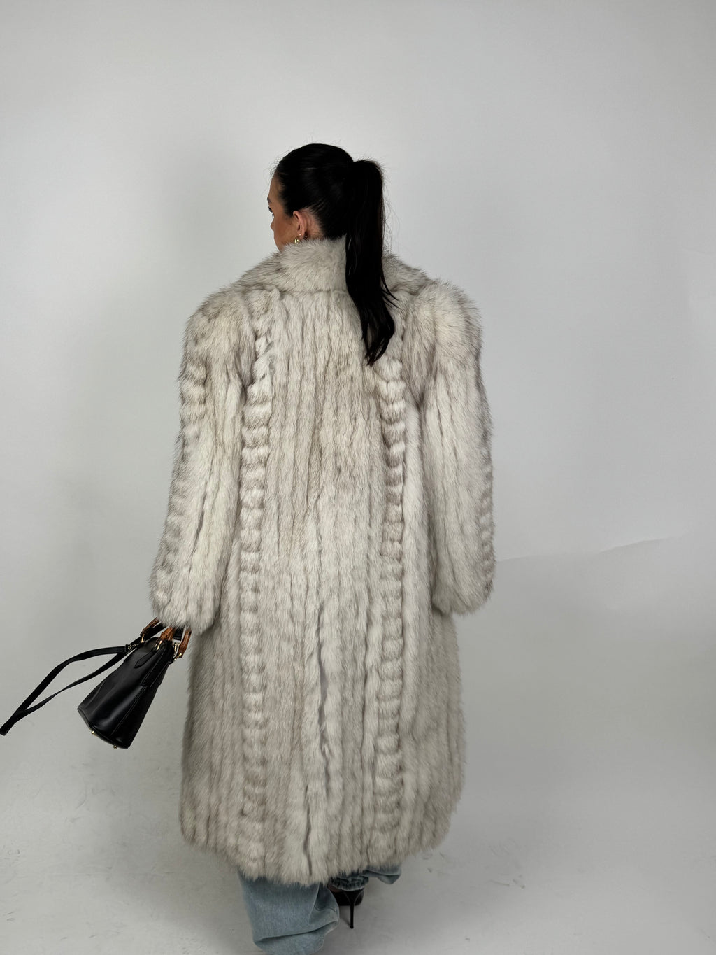 Cappotto in volpe della groenlandia N522