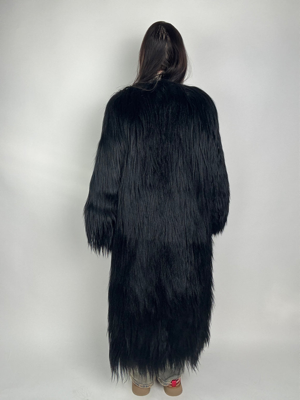 Mink Bomber Jacket
