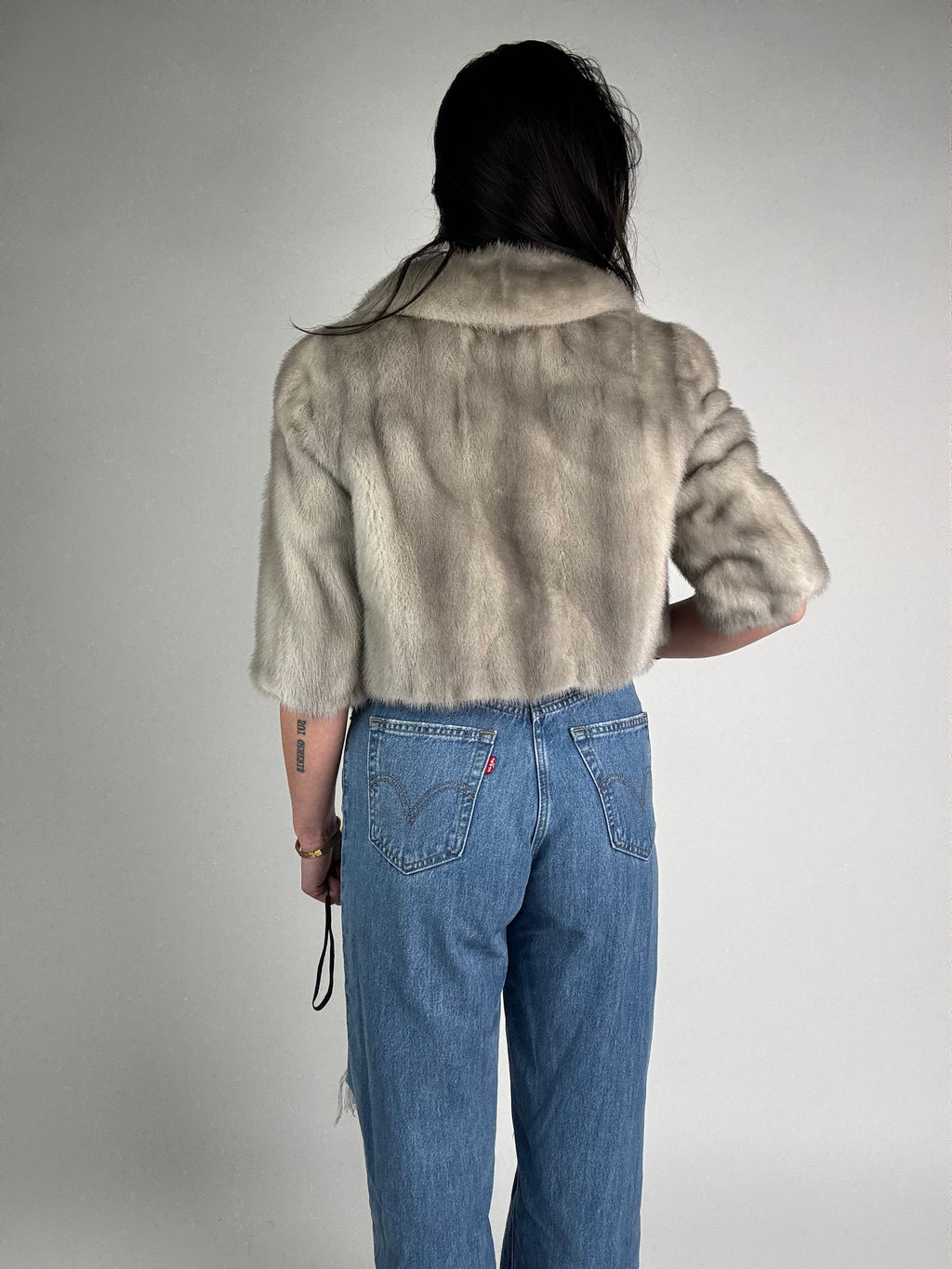 Mink jacket