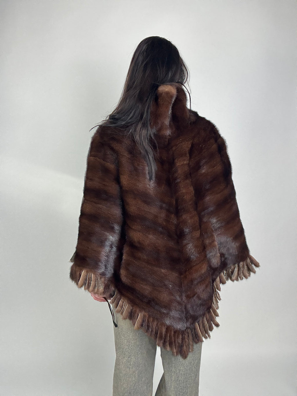 Mink Bomber Jacket