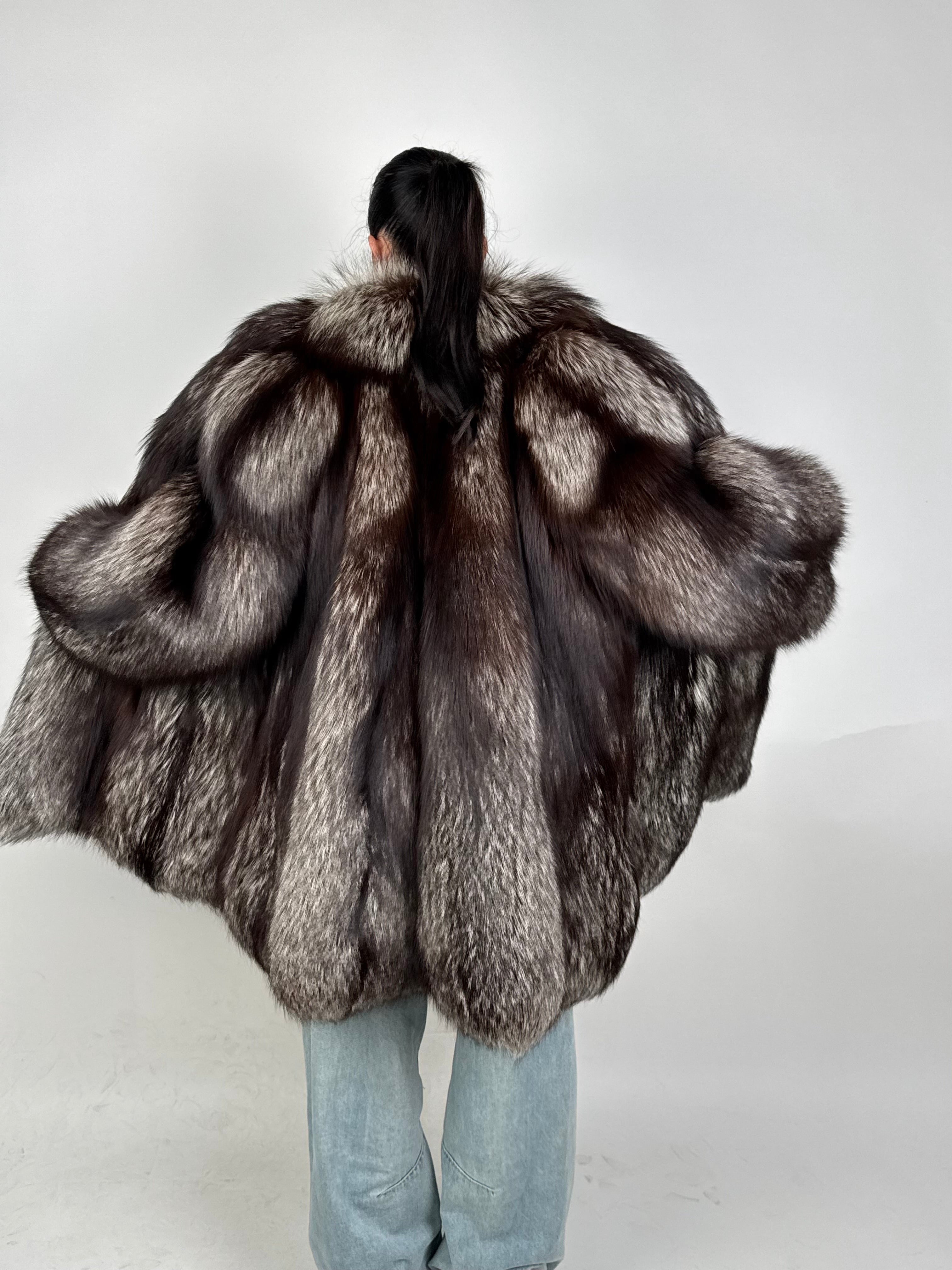 Mink Bomber Jacket