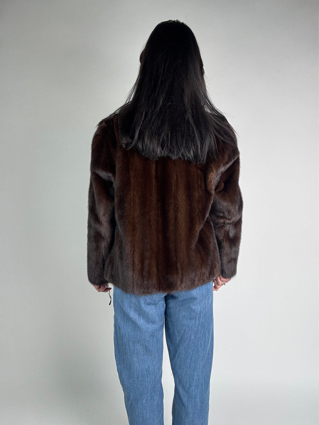 Mink jacket