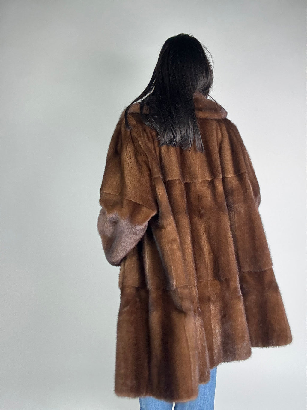 Cappotto in visone N535