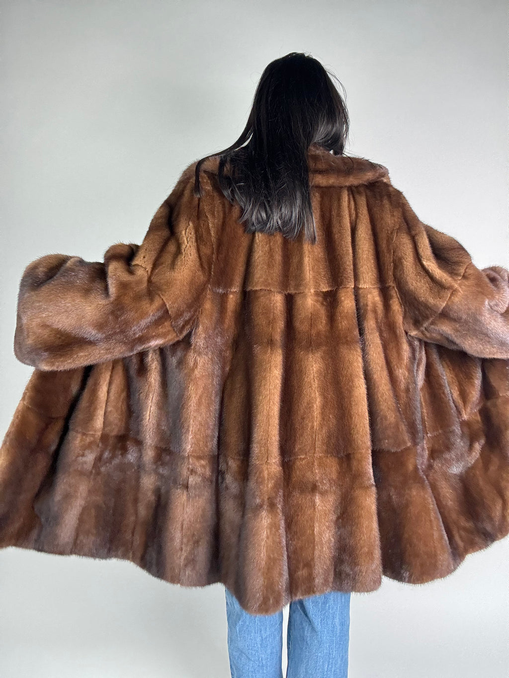 Cappotto in visone N535