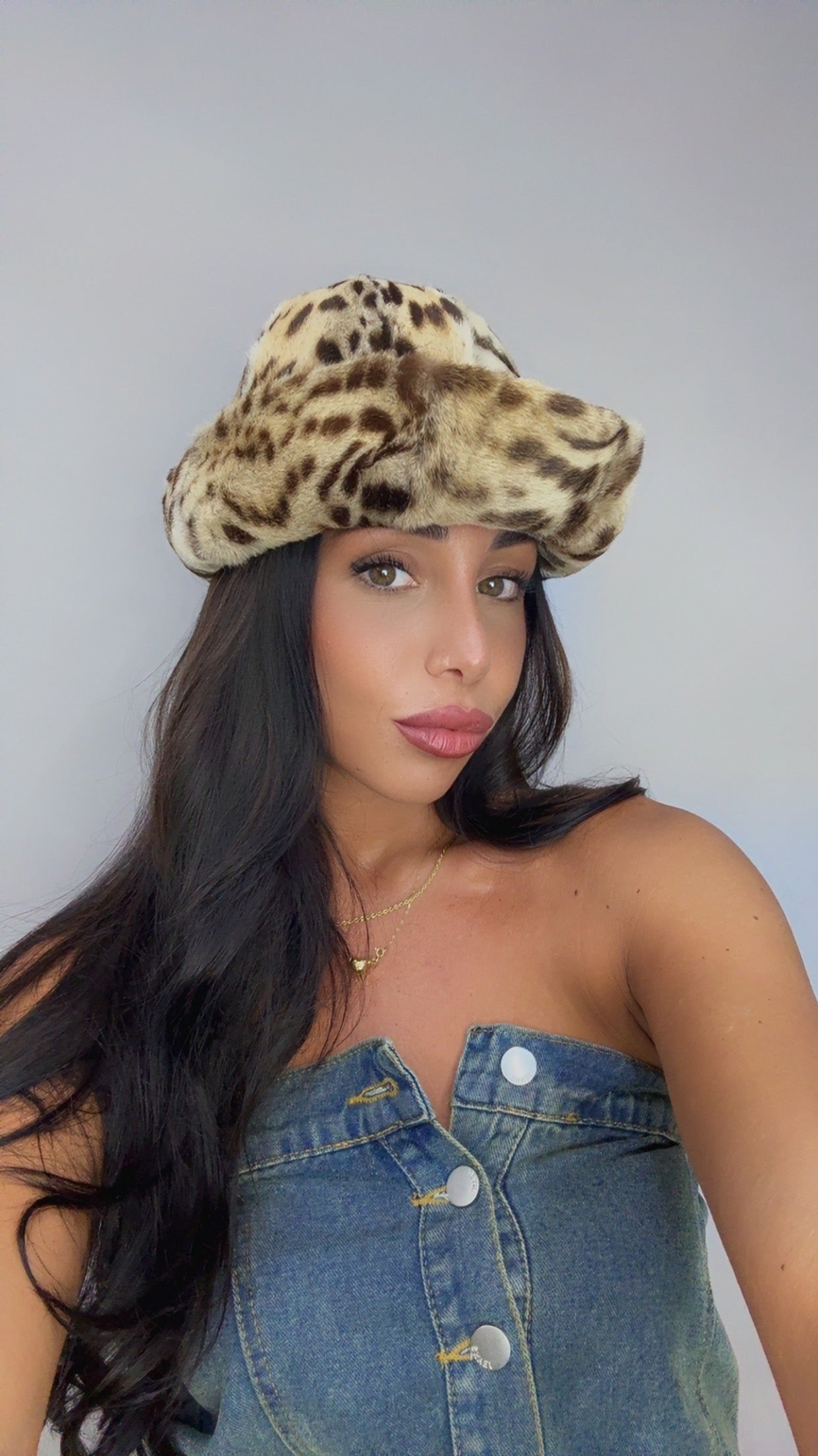 Cappello in ghepardo 02