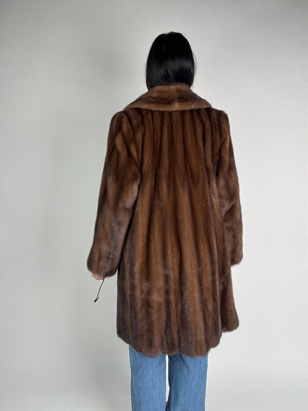 Cappotto in visone N536