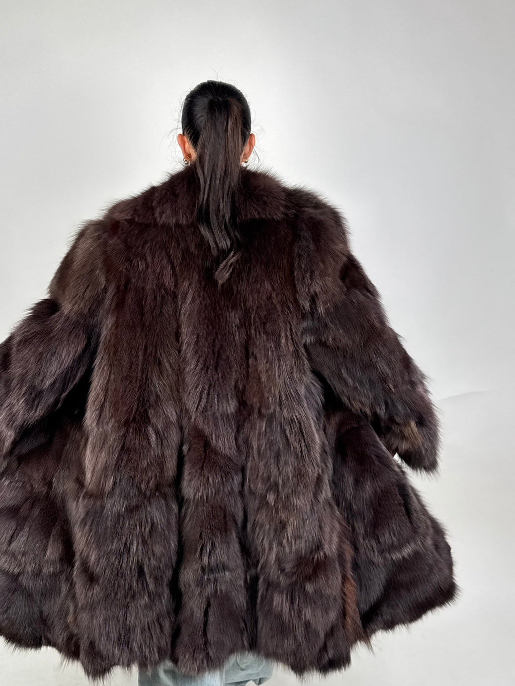 Mink Bomber Jacket