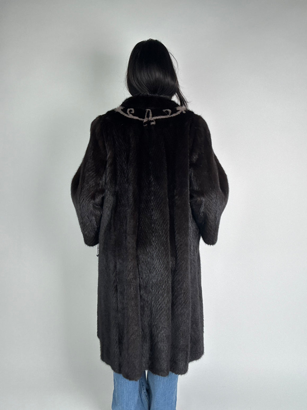 Cappotto in visone N537