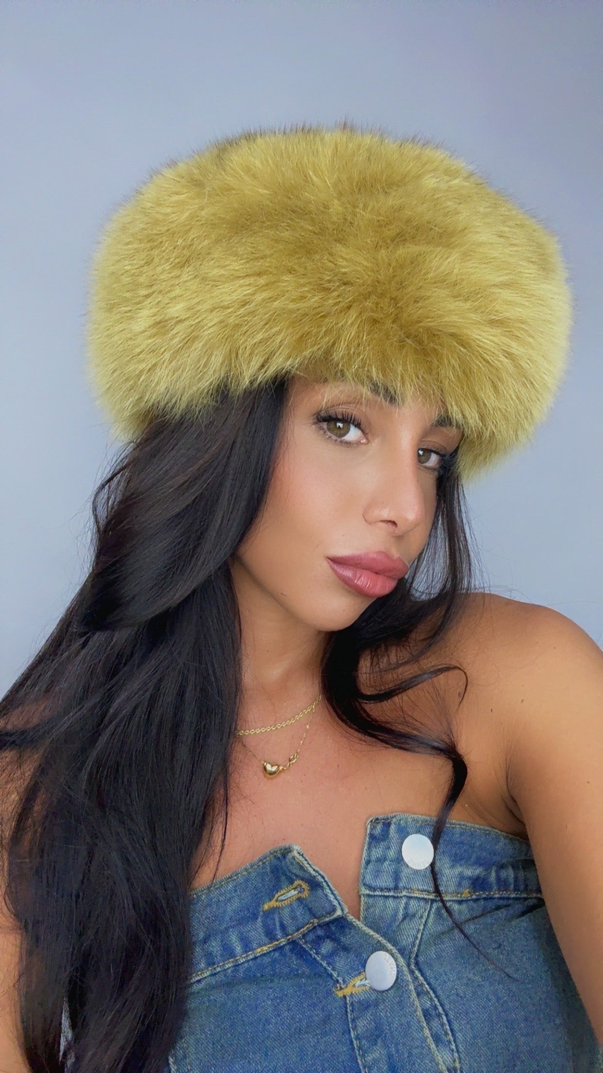 Cappello in volpe polare 05